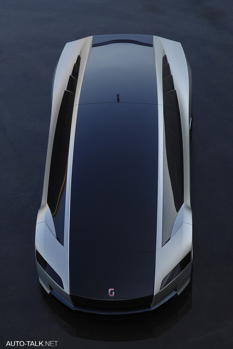 Italdesign Giugiaro Quaranta Concept
