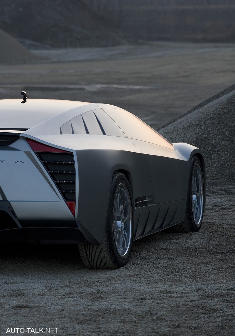 Italdesign Giugiaro Quaranta Concept