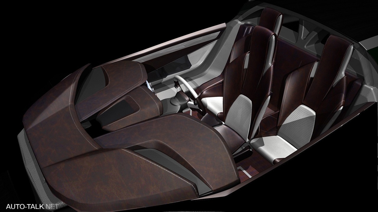 Italdesign Giugiaro Quaranta Concept