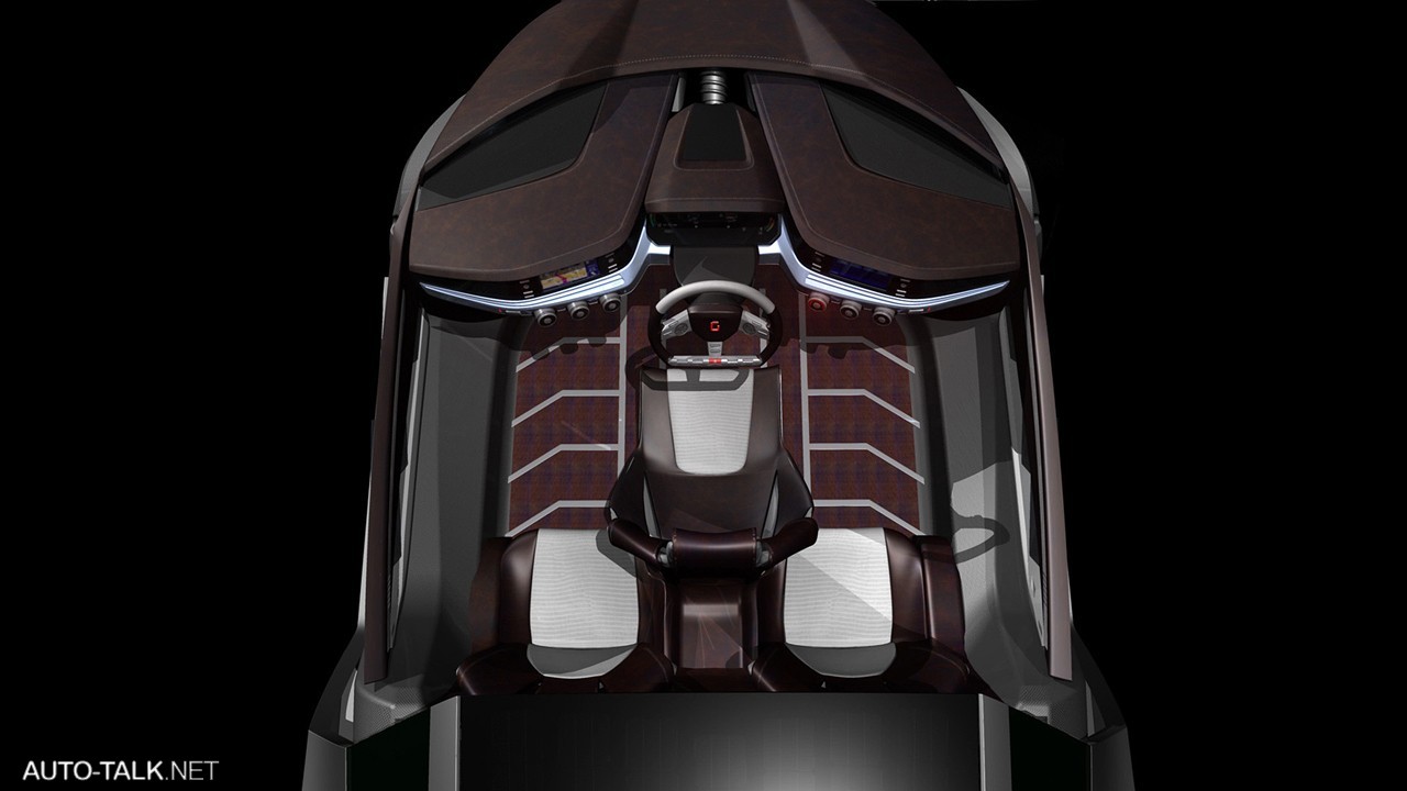 Italdesign Giugiaro Quaranta Concept