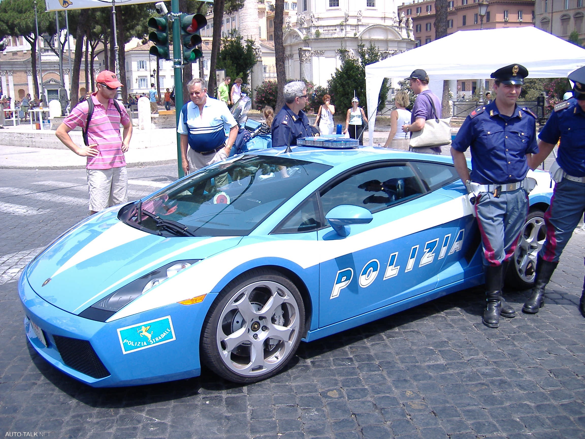 Italian Police Lamborghini