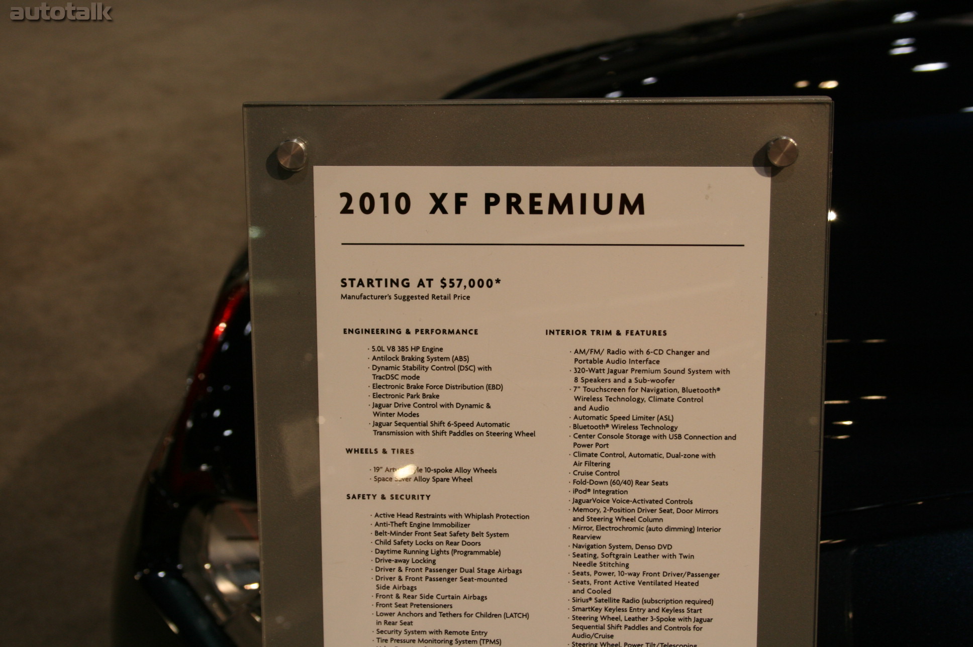 Jaguar - 2010 Atlanta Auto Show