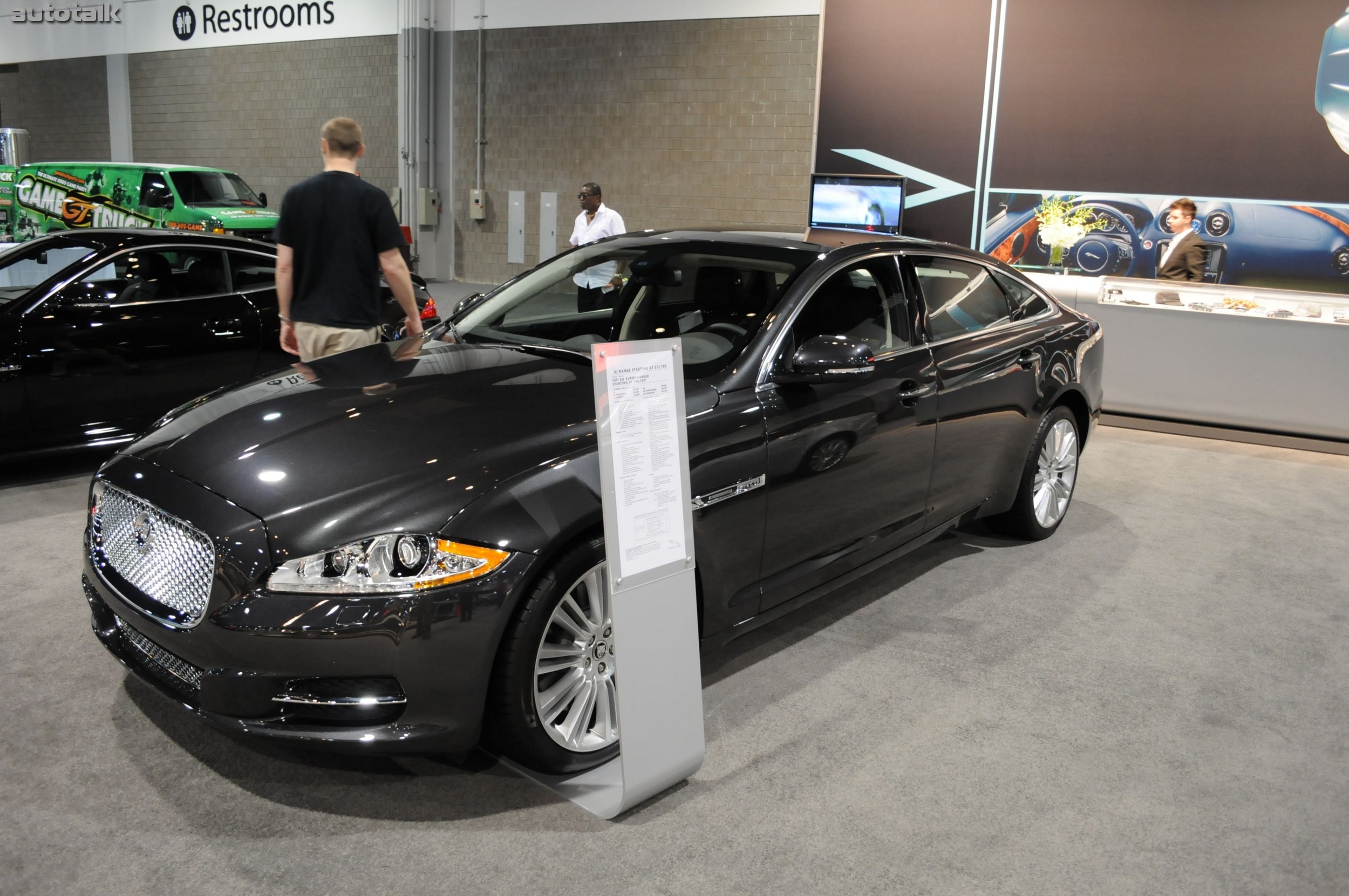 Jaguar at 2011 Atlanta Auto Show
