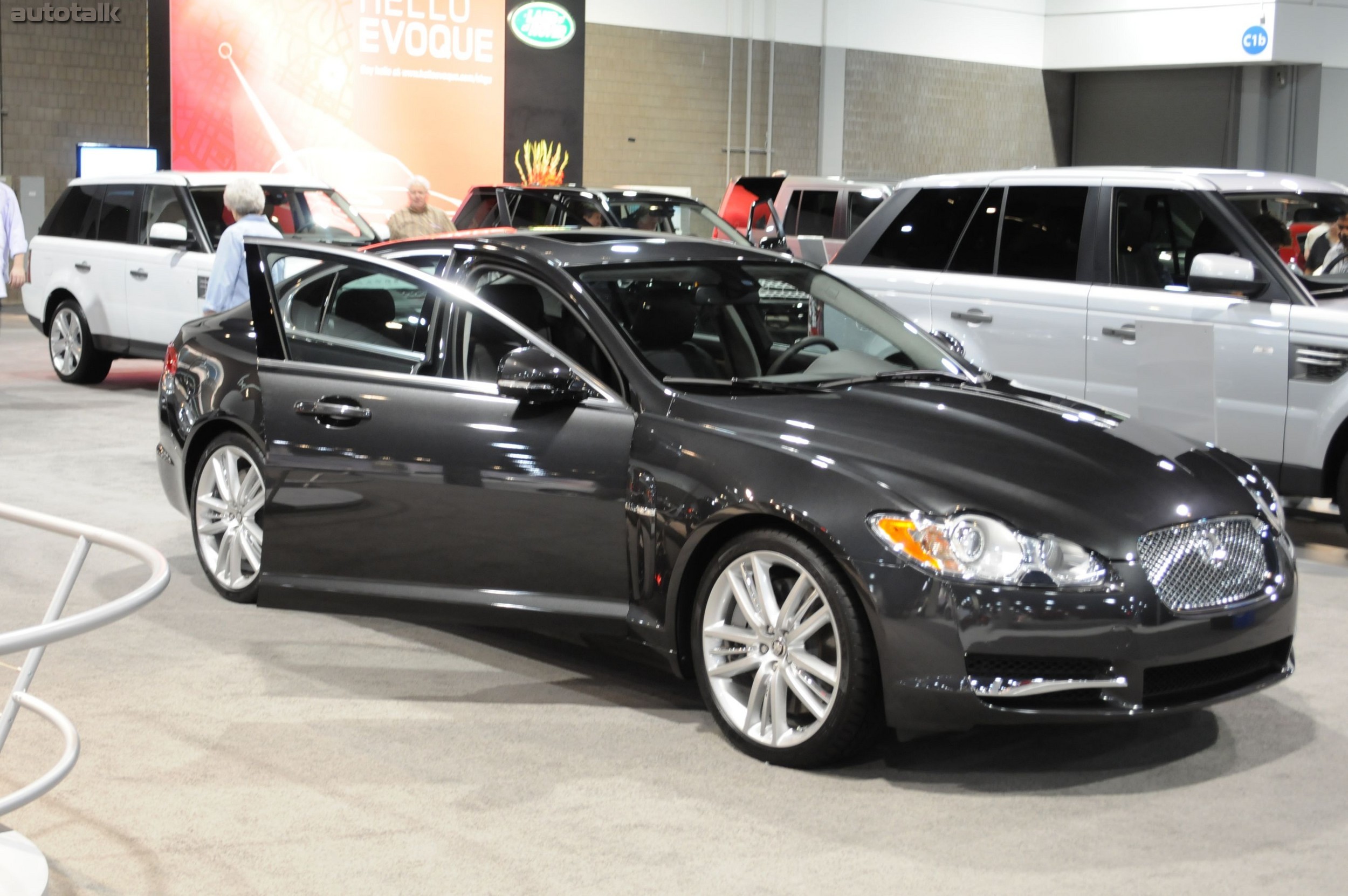 Jaguar at 2011 Atlanta Auto Show