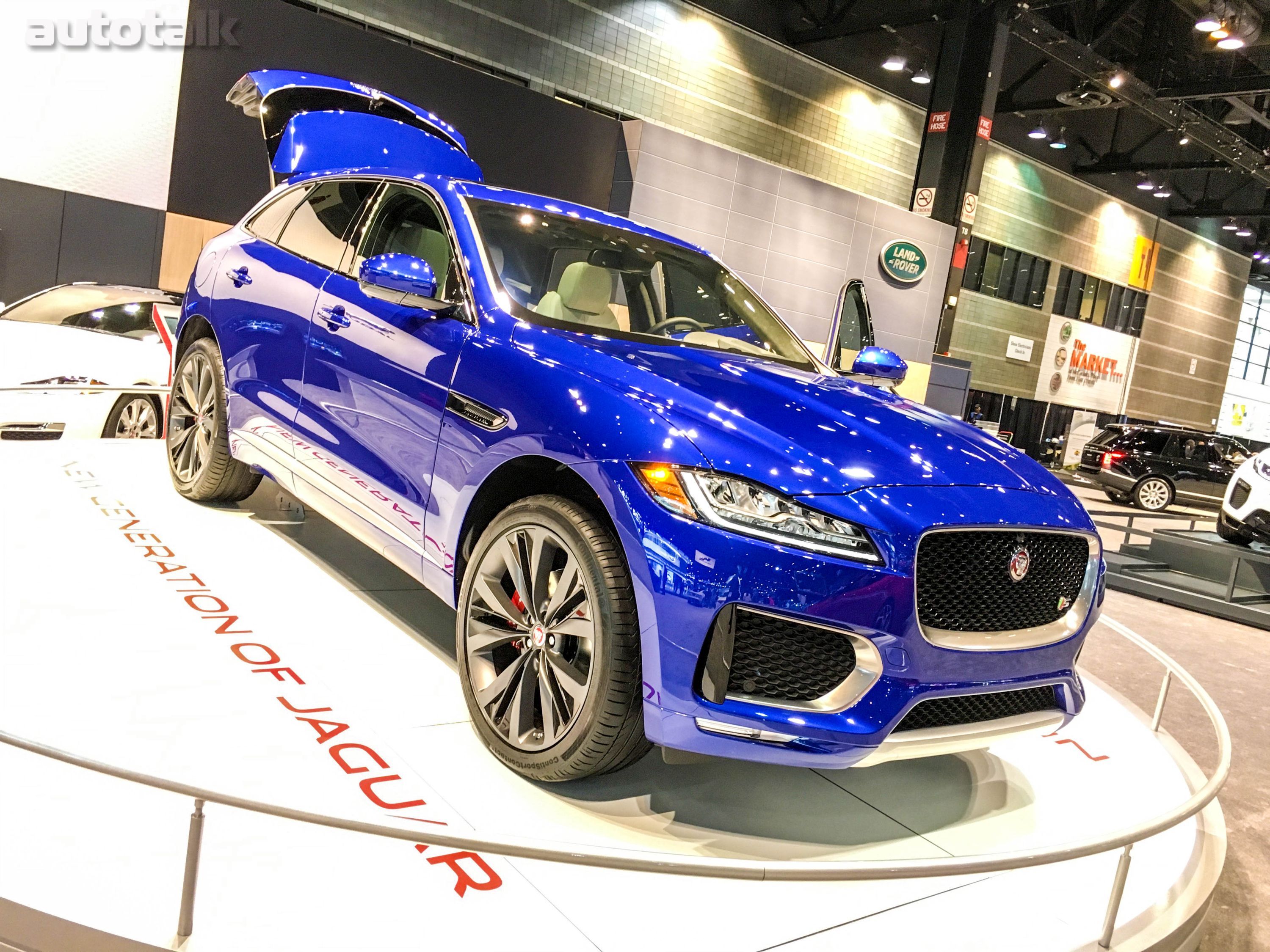 Jaguar at 2016 Chicago Auto Show