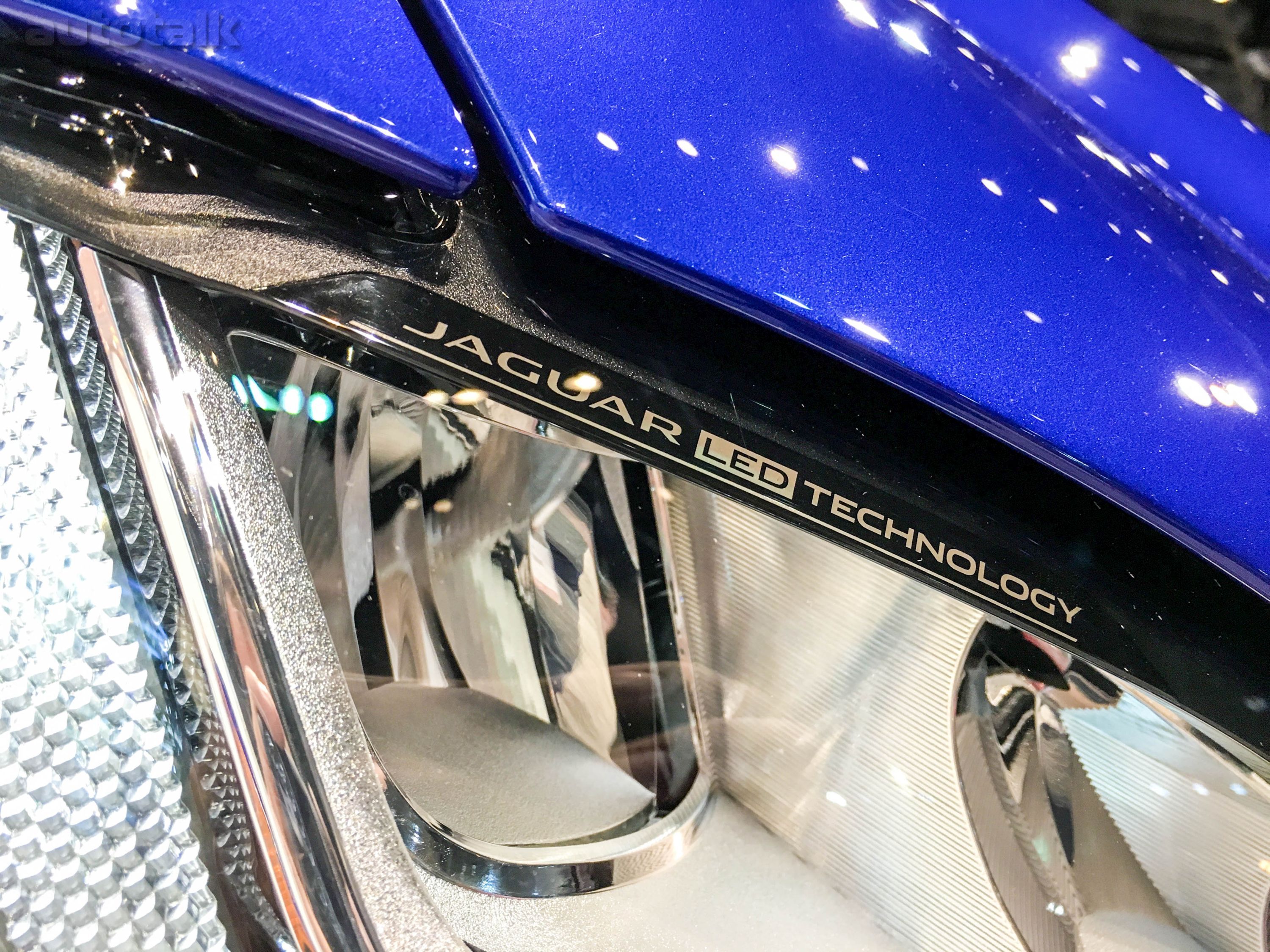 Jaguar at 2016 Chicago Auto Show