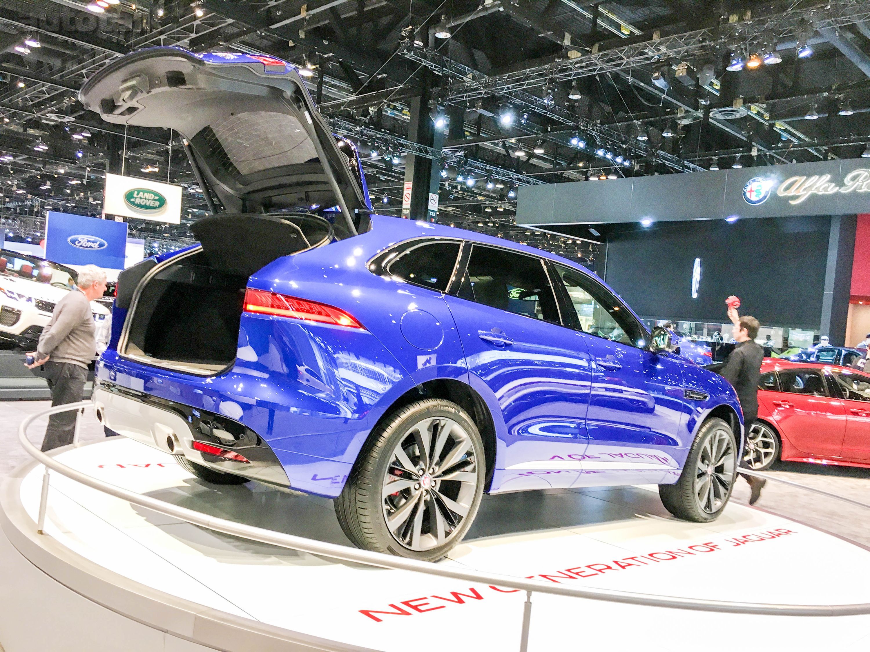 Jaguar at 2016 Chicago Auto Show