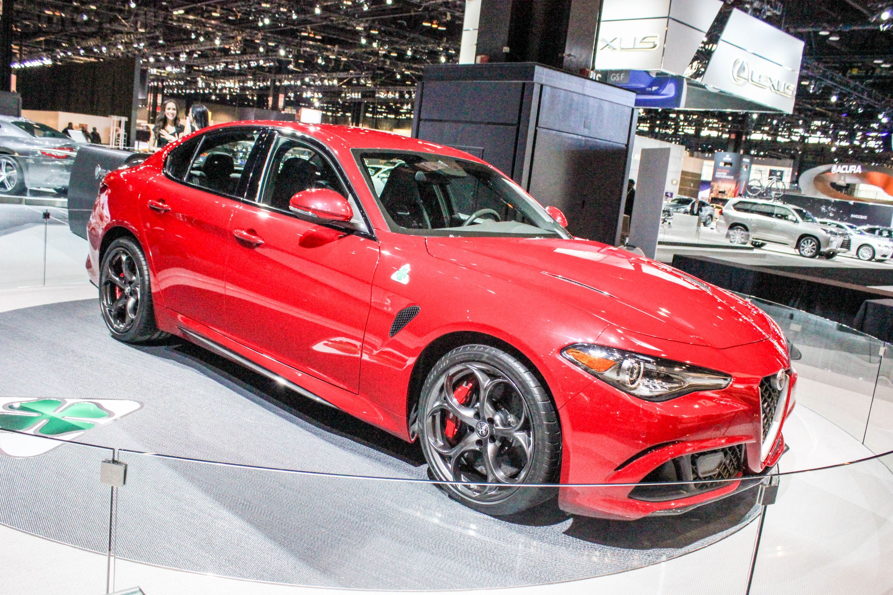 Jaguar at 2016 Chicago Auto Show