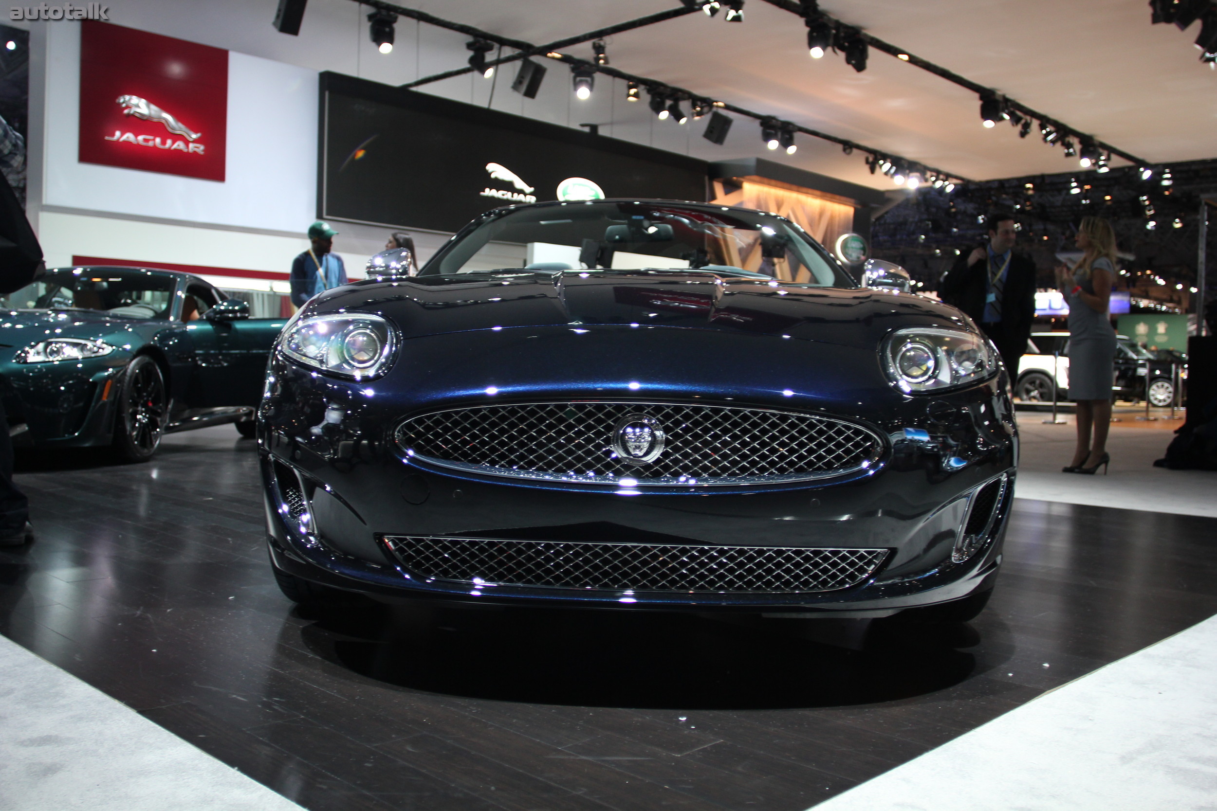 Jaguar Booth 2012 NYIAS