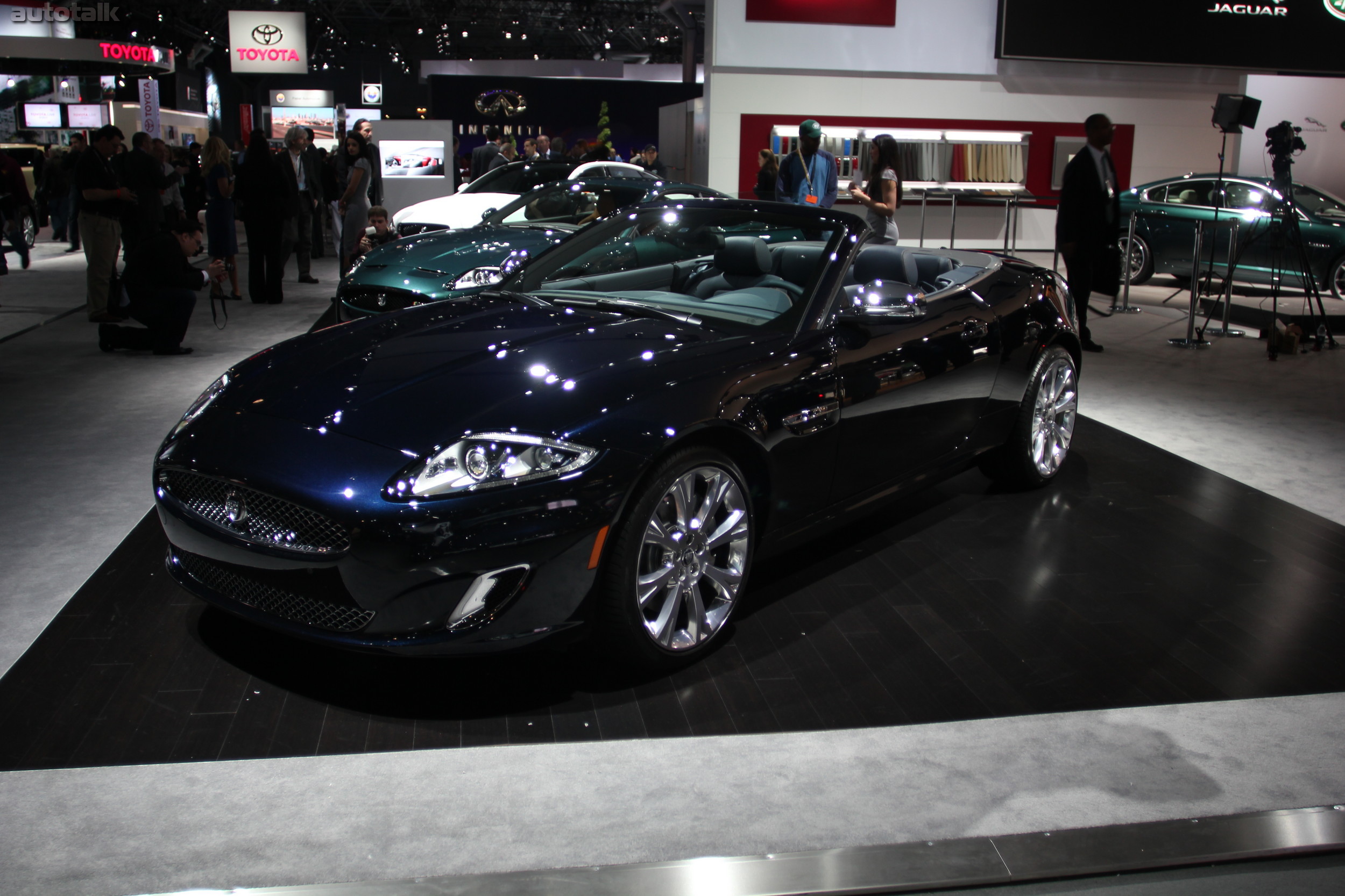 Jaguar Booth 2012 NYIAS