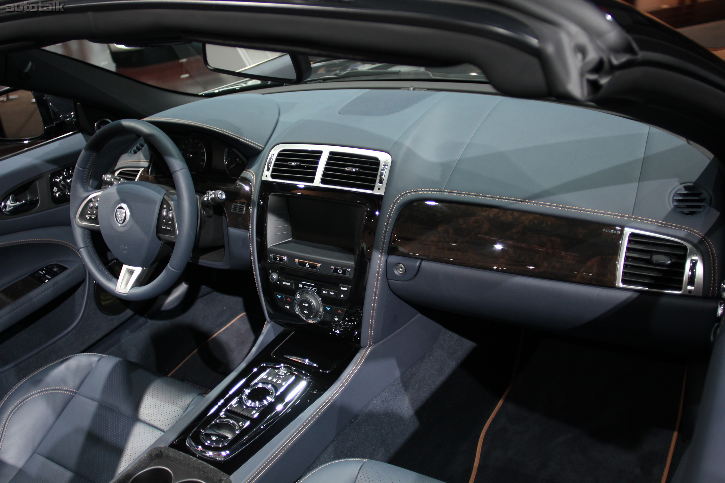 Jaguar Booth 2012 NYIAS