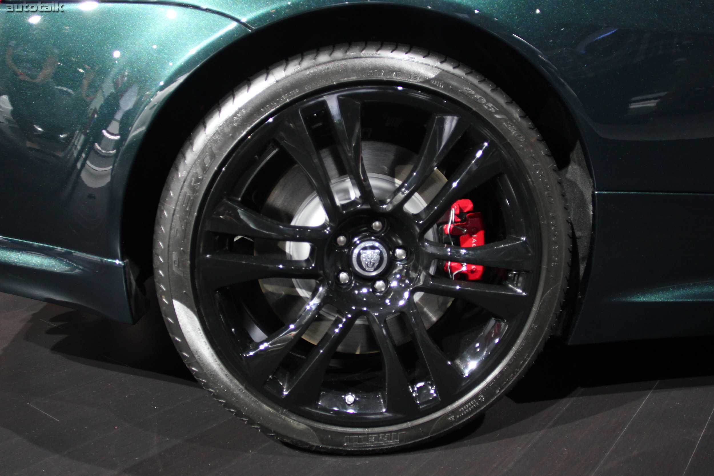 Jaguar Booth 2012 NYIAS