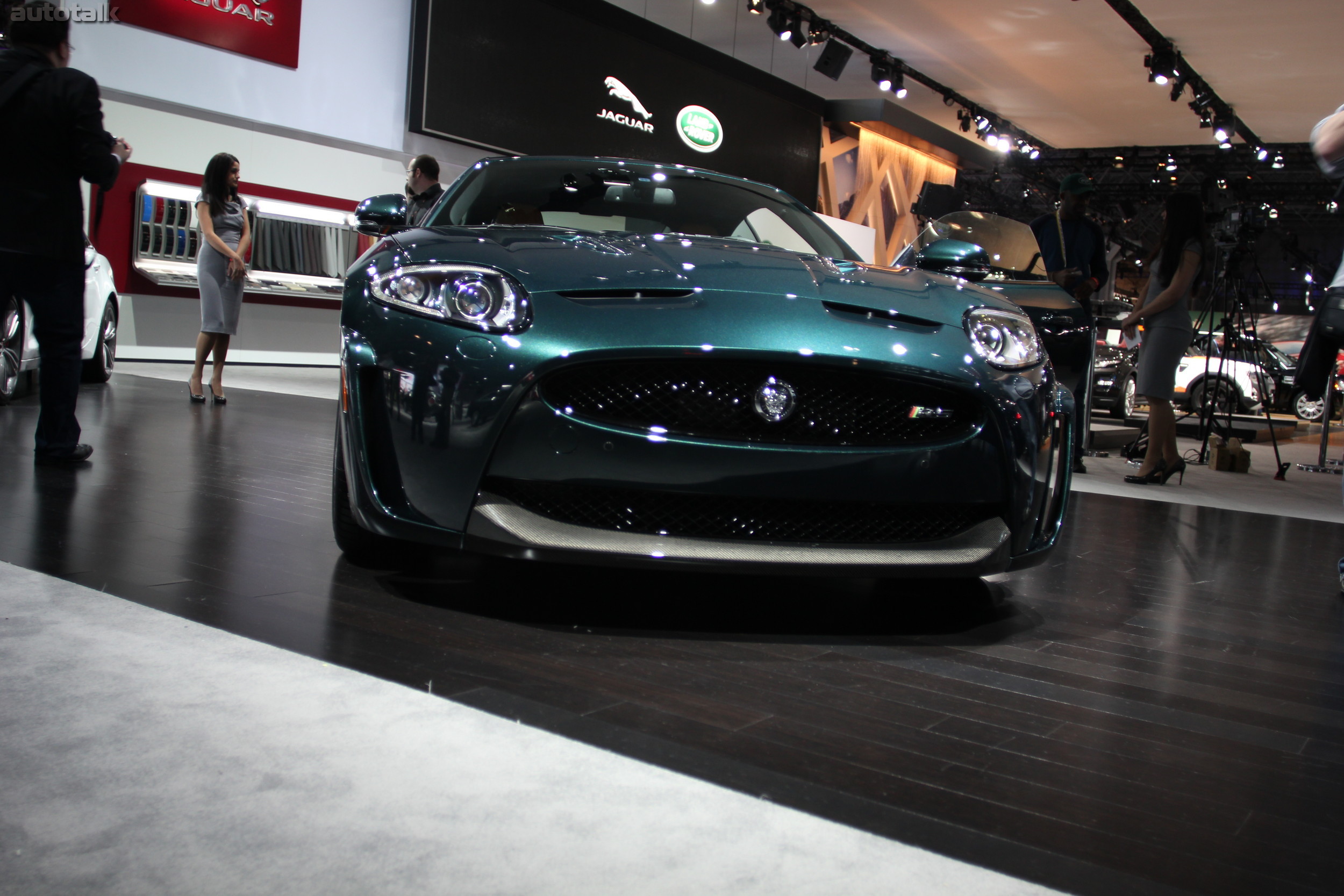 Jaguar Booth 2012 NYIAS