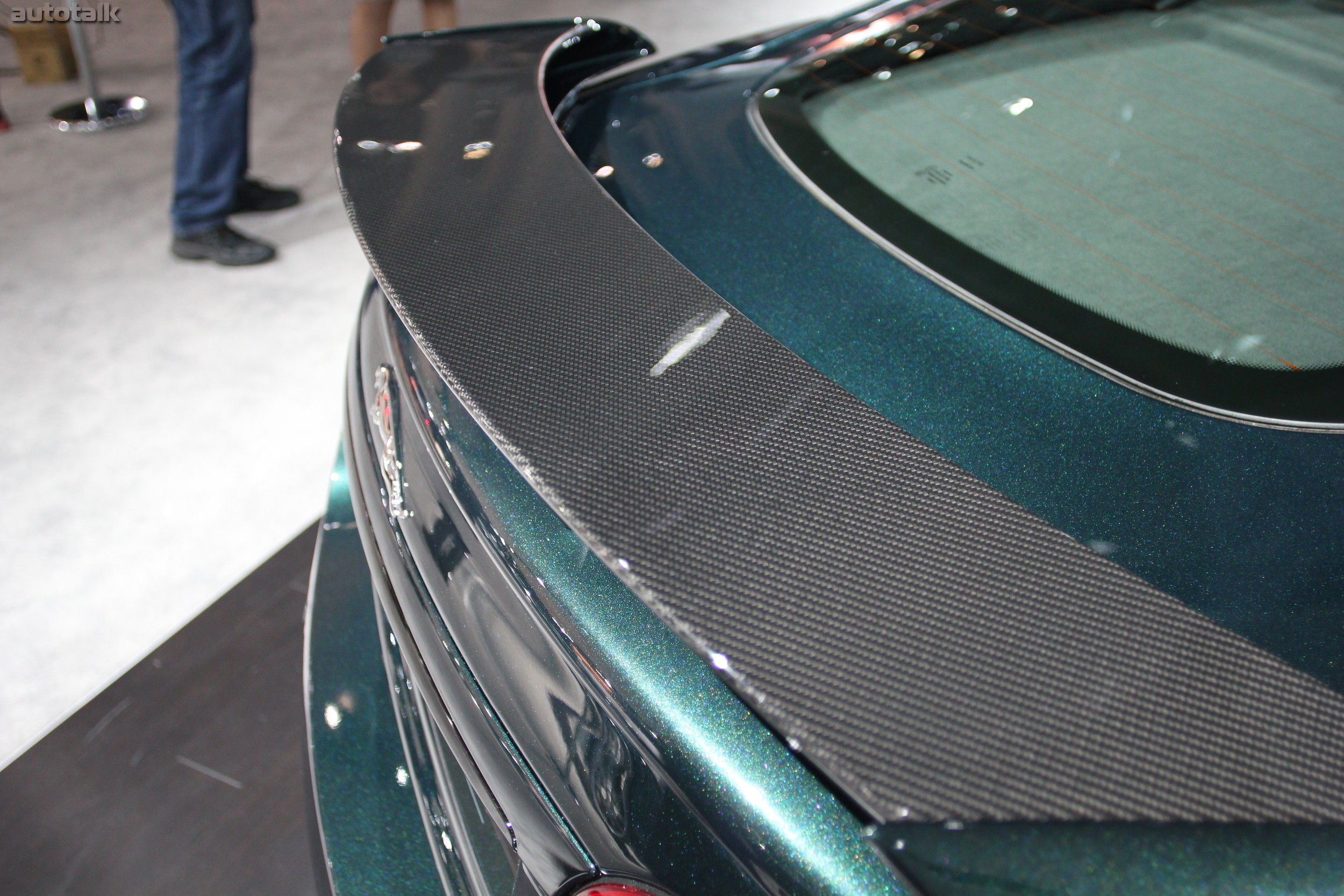 Jaguar Booth 2012 NYIAS