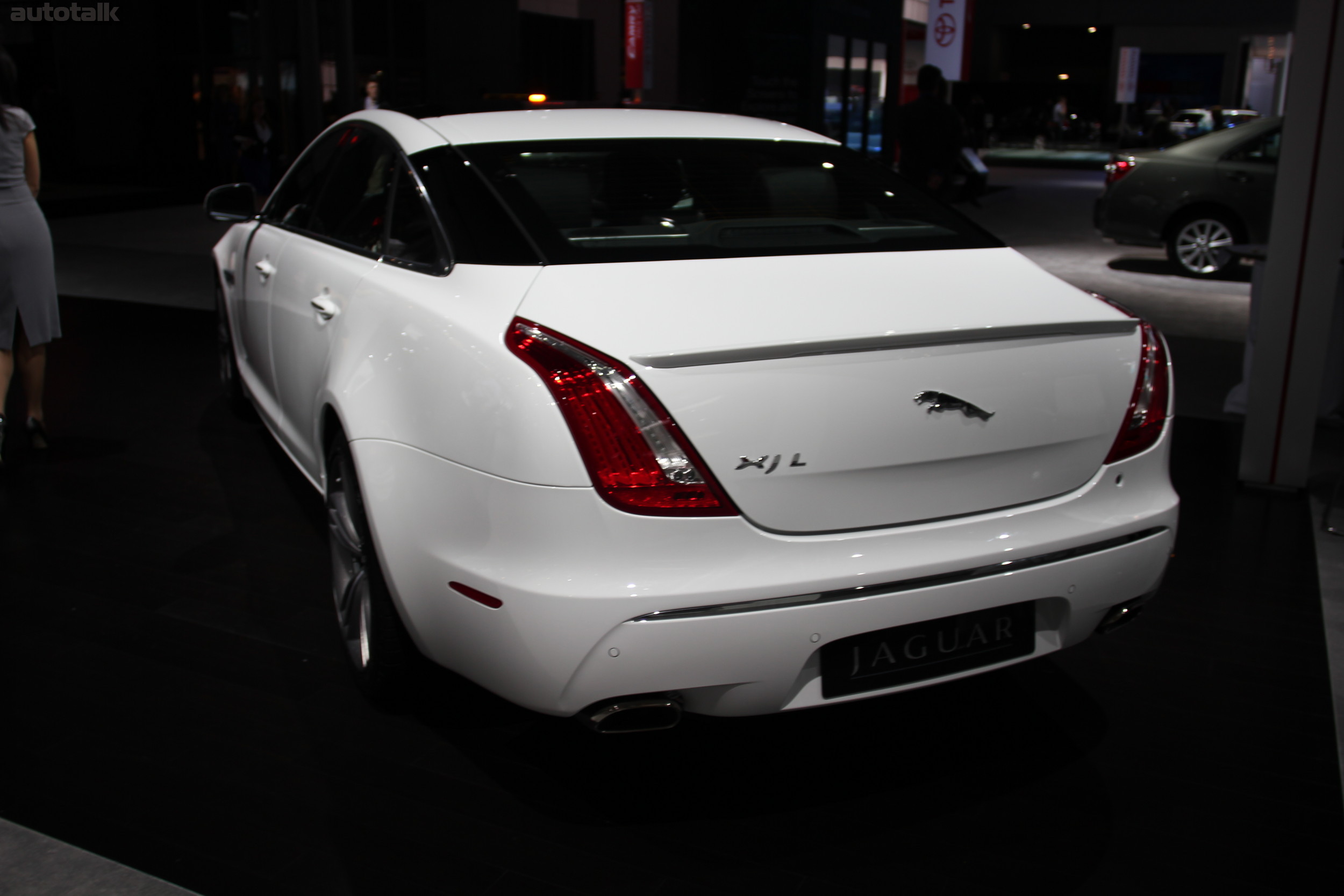 Jaguar Booth 2012 NYIAS