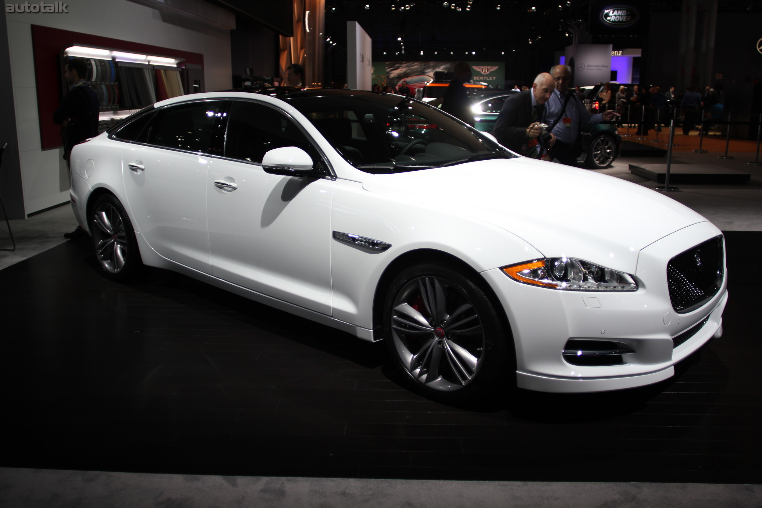 Jaguar Booth 2012 NYIAS