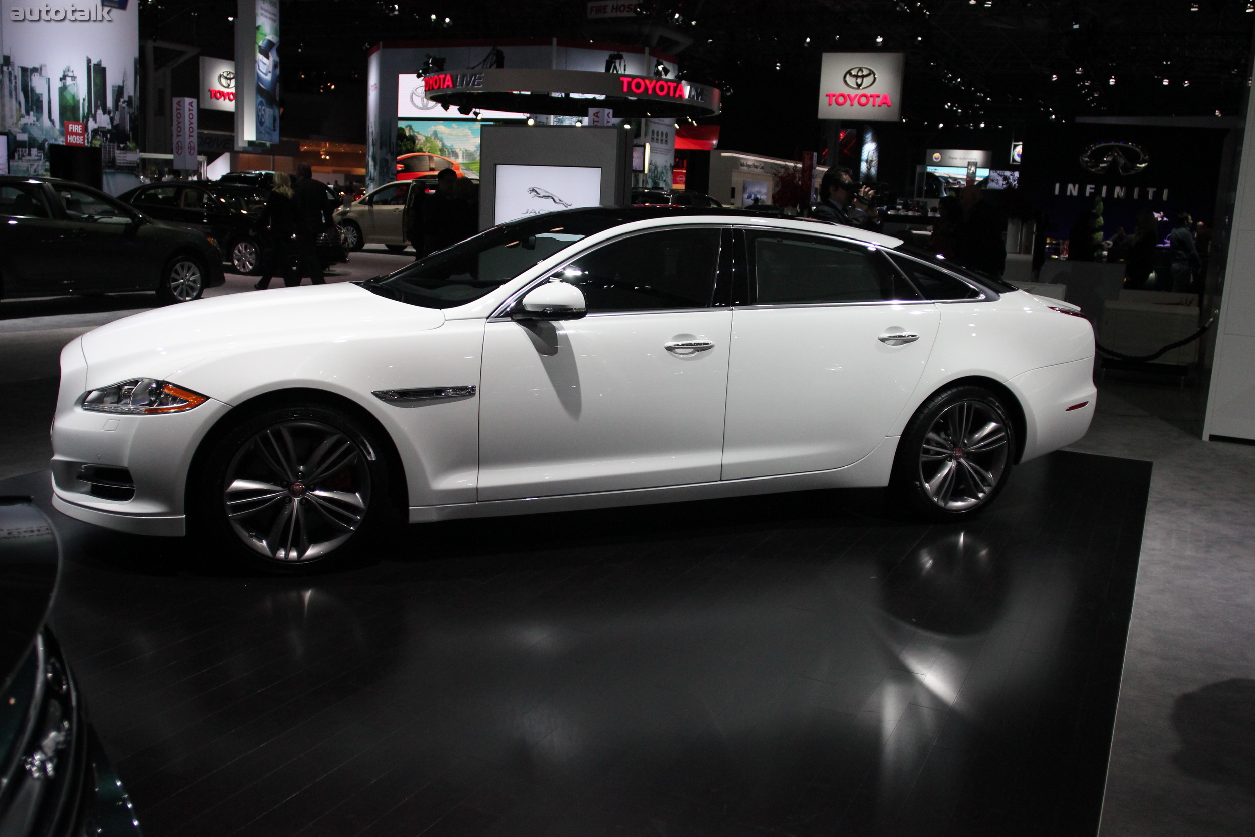 Jaguar Booth 2012 NYIAS