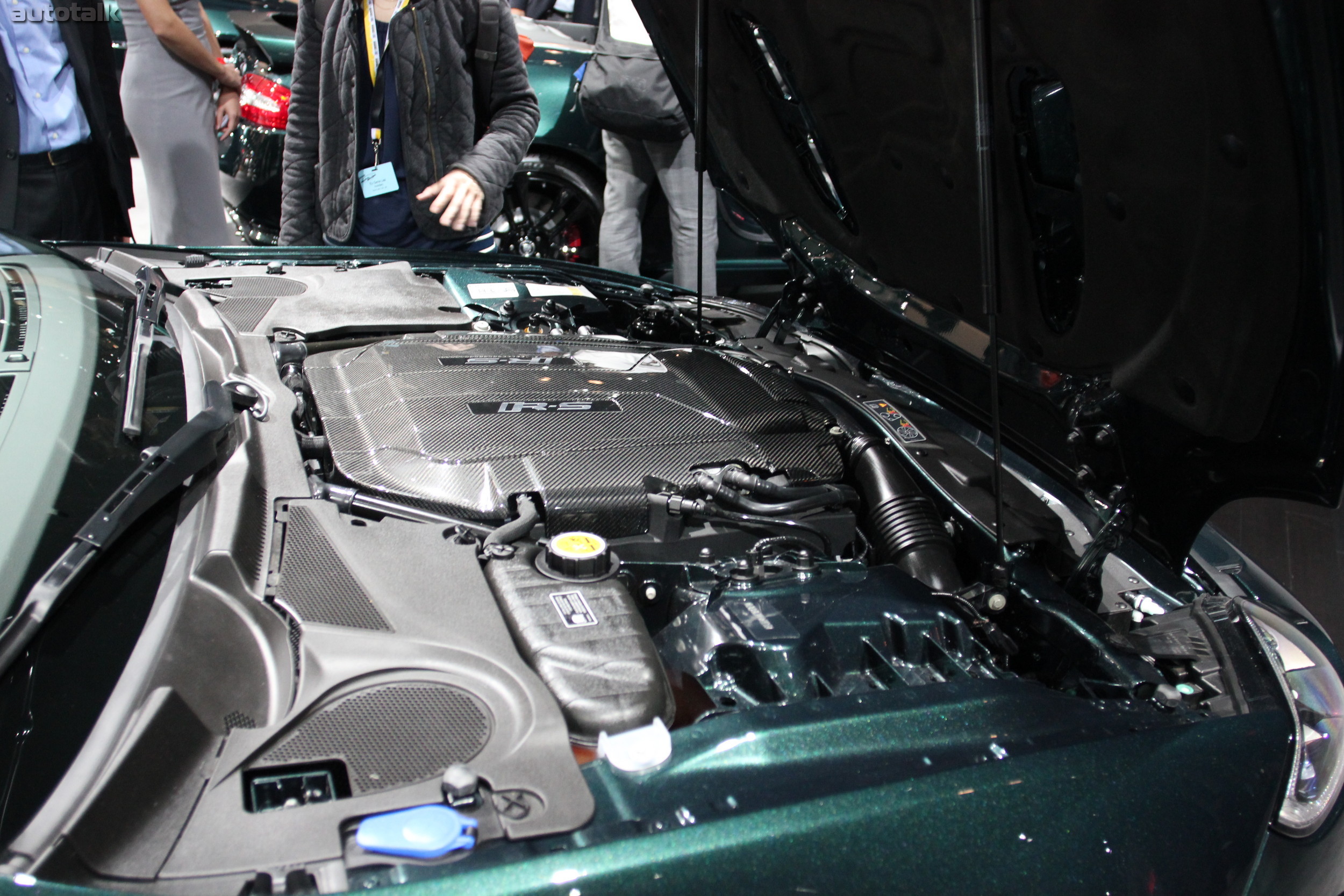 Jaguar Booth 2012 NYIAS