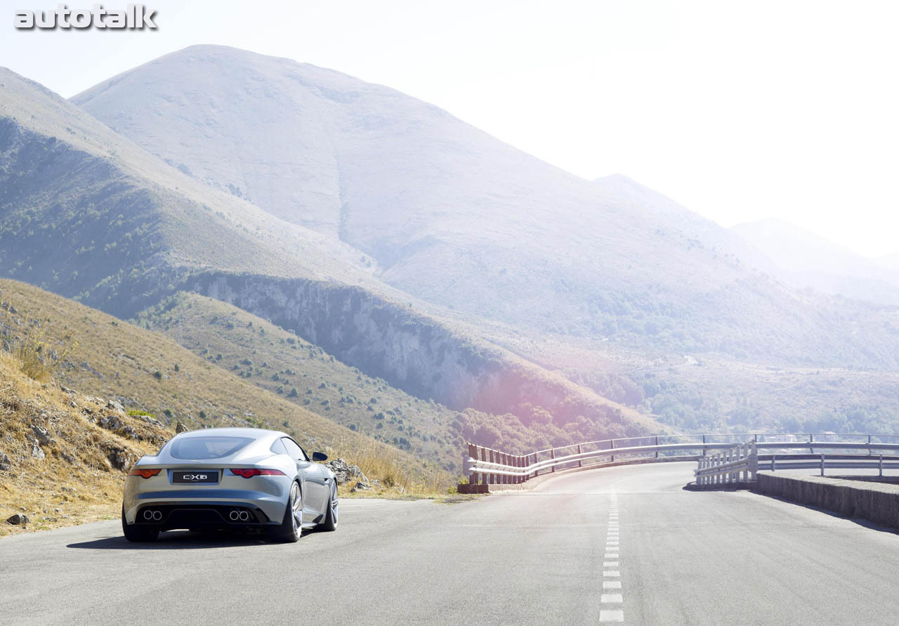 Jaguar C-X16 Concept