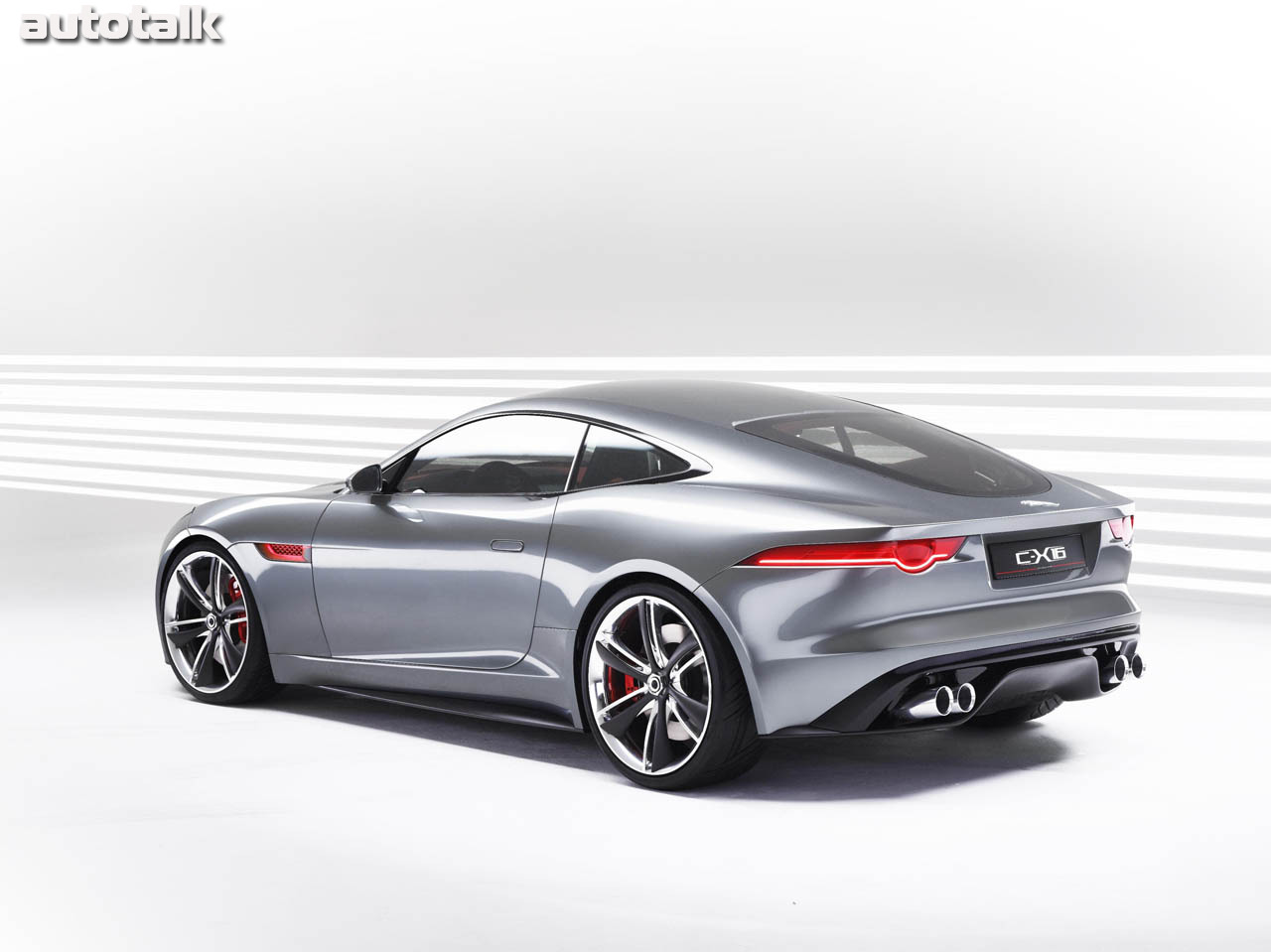Jaguar C-X16 Concept