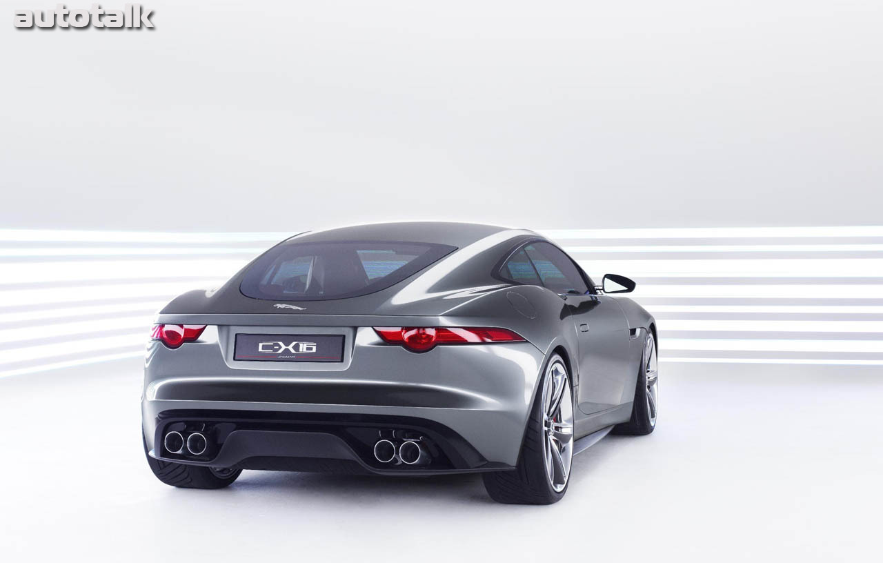Jaguar C-X16 Concept
