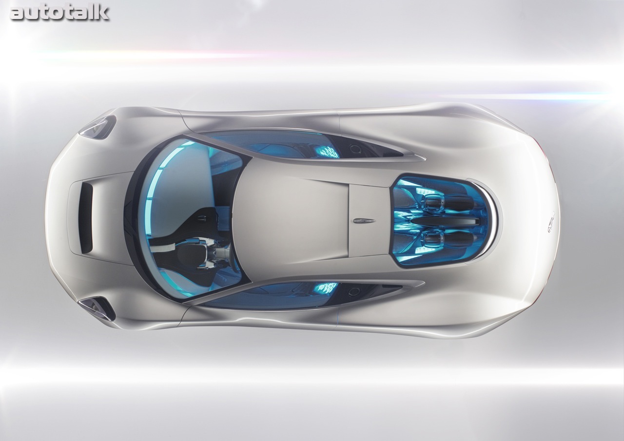 Jaguar C-X75 Concept
