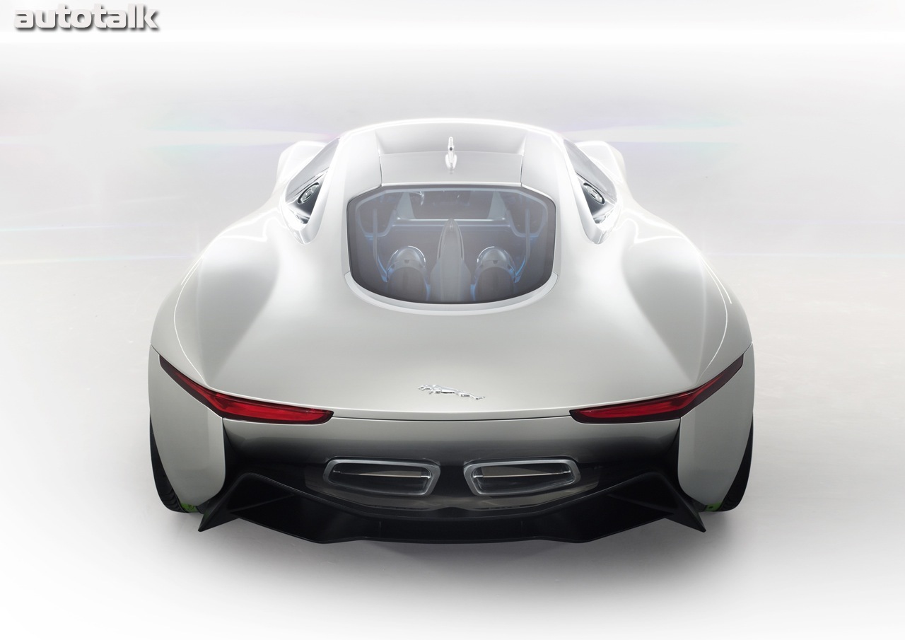 Jaguar C-X75 Concept