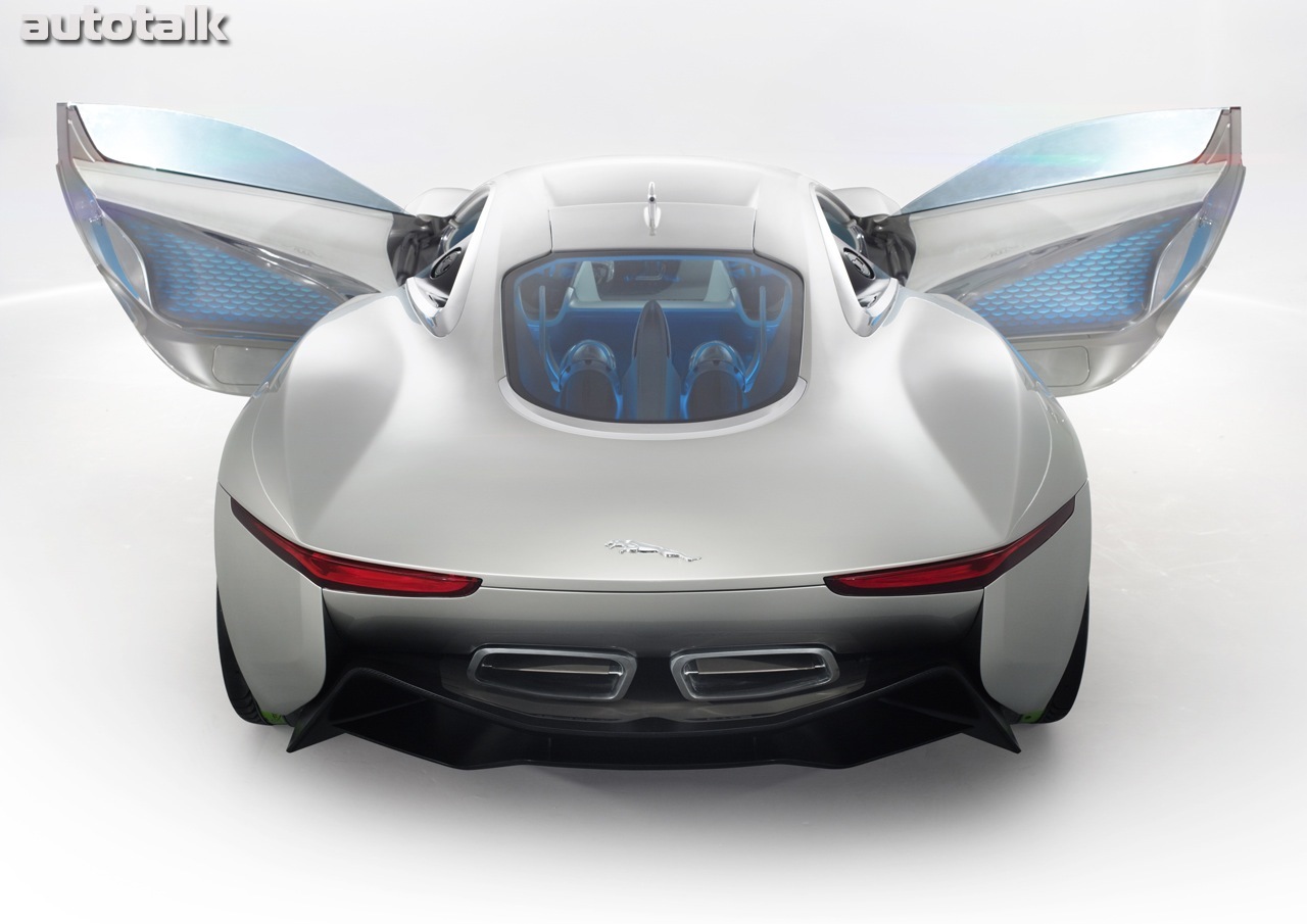 Jaguar C-X75 Concept