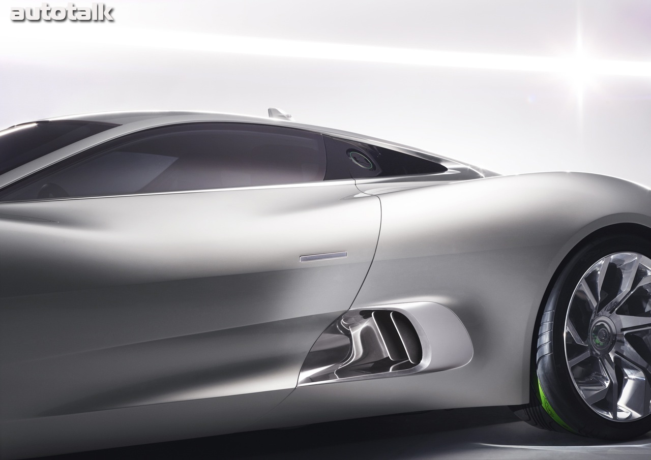Jaguar C-X75 Concept