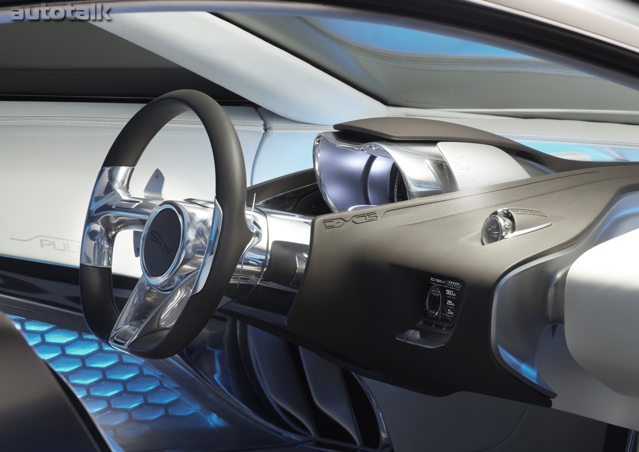 Jaguar C-X75 Concept