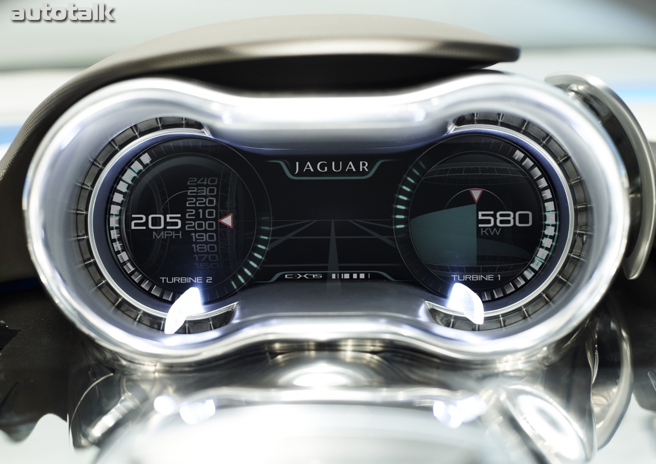 Jaguar C-X75 Concept