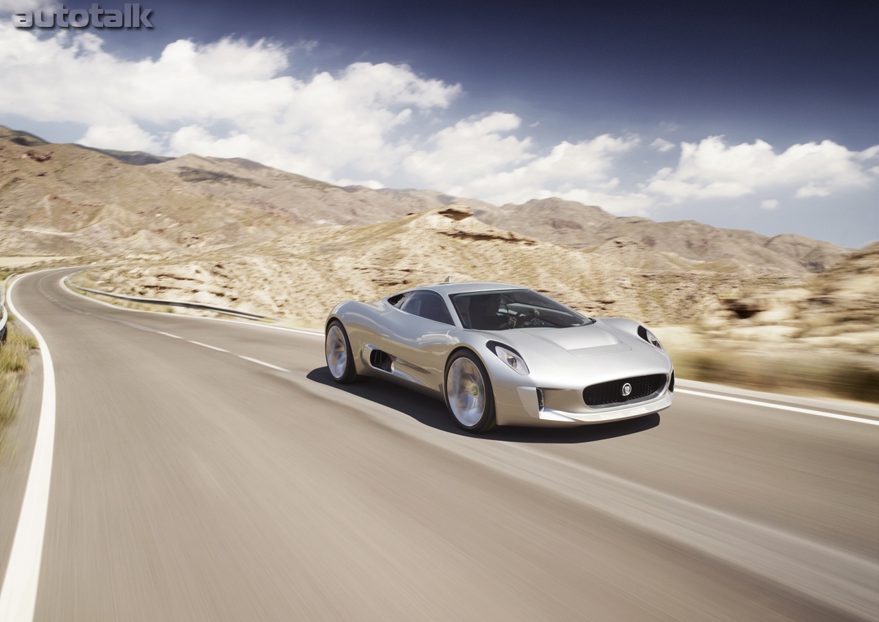 Jaguar C-X75 Concept