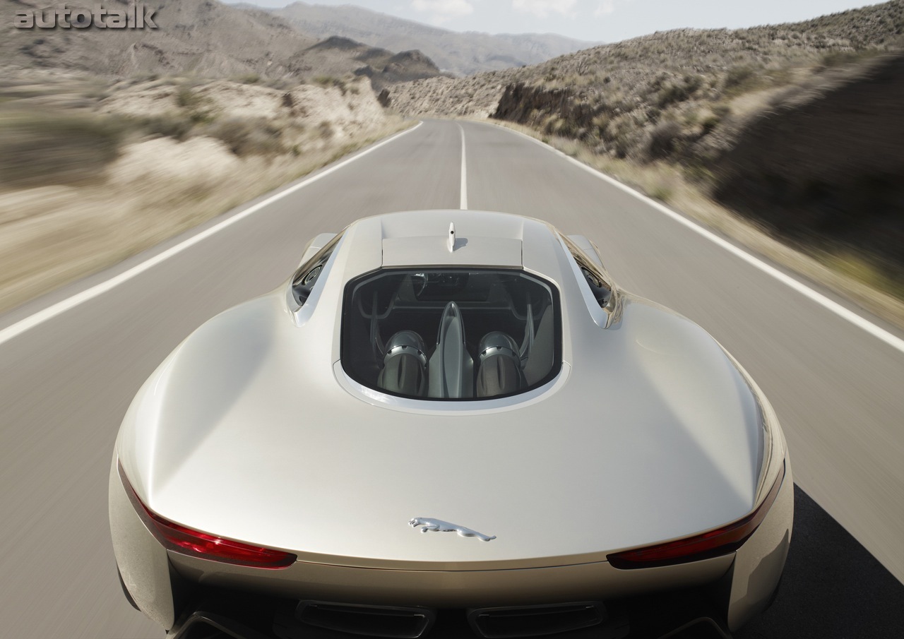 Jaguar C-X75 Concept