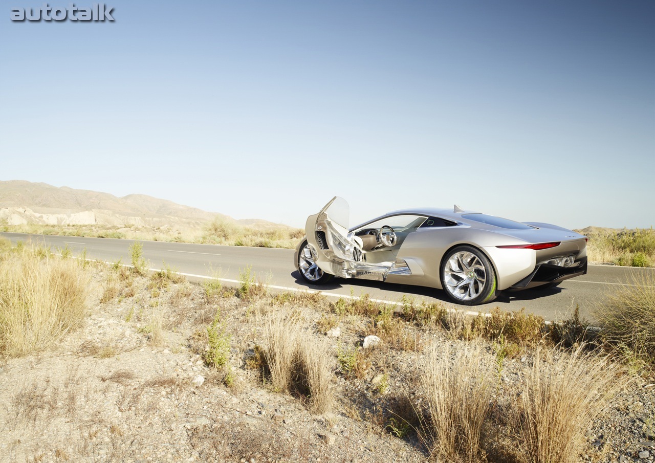 Jaguar C-X75 Concept
