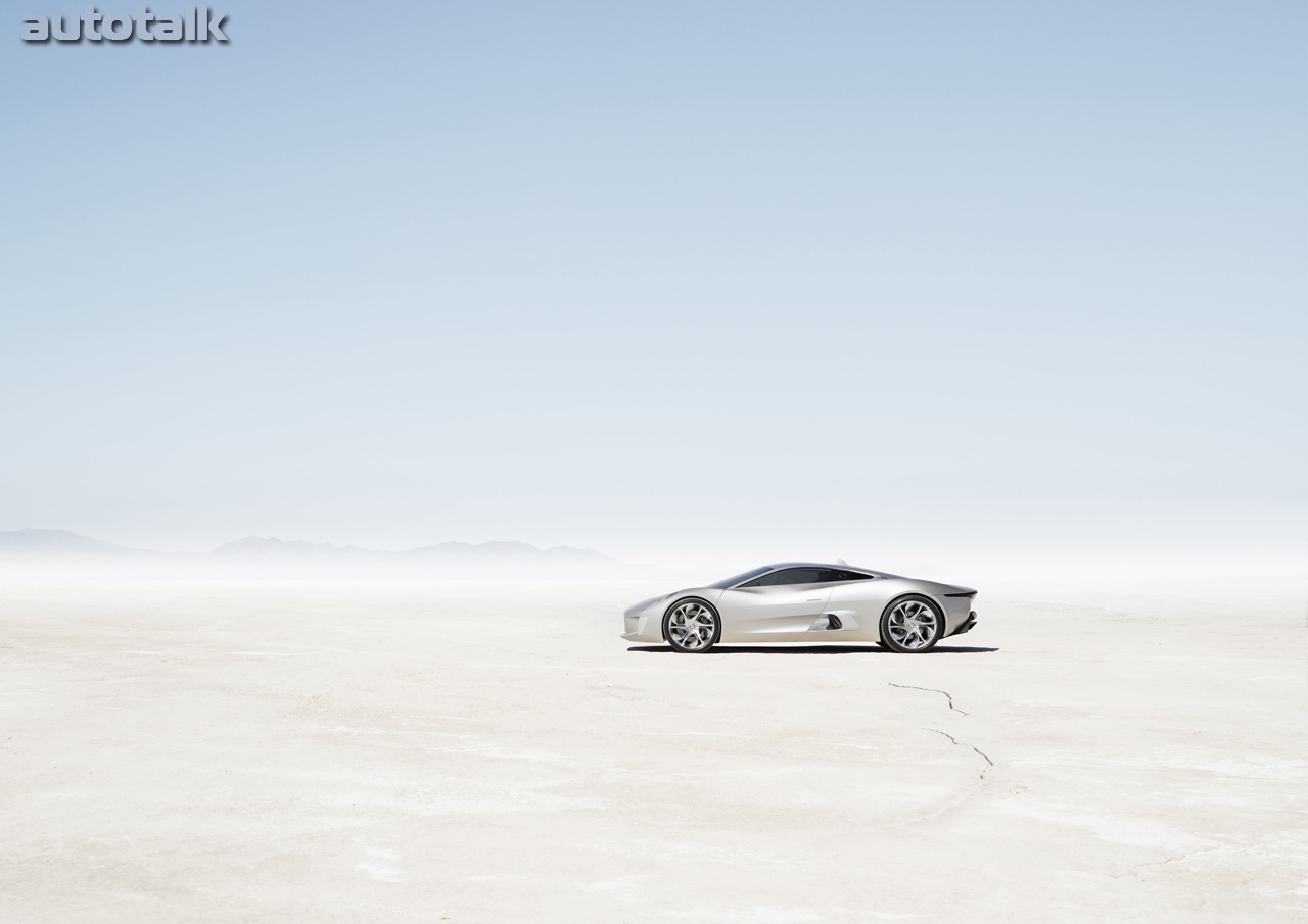 Jaguar C-X75 Concept