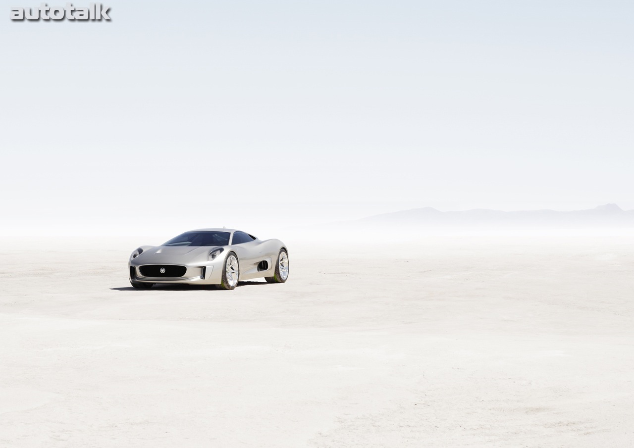 Jaguar C-X75 Concept