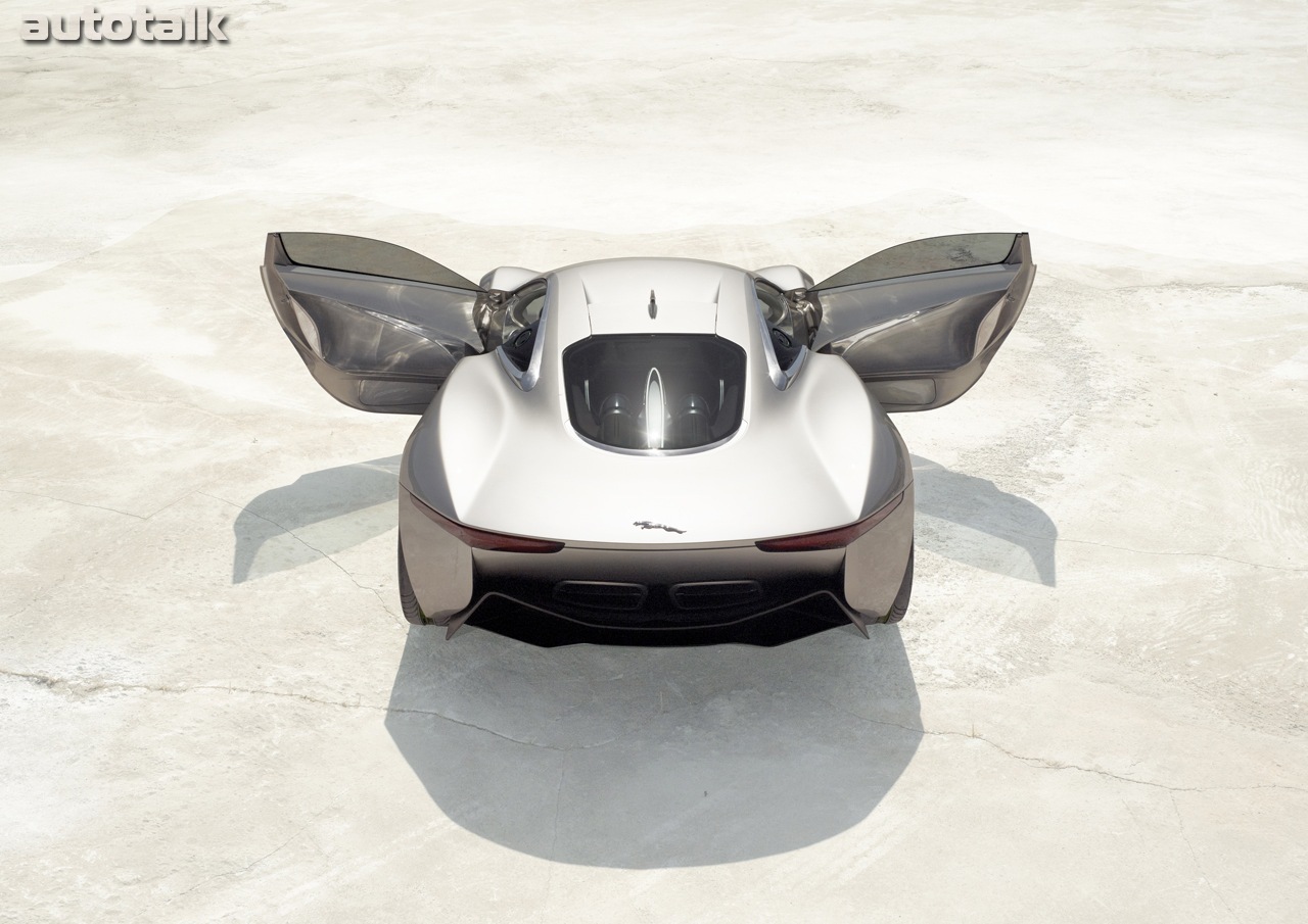 Jaguar C-X75 Concept