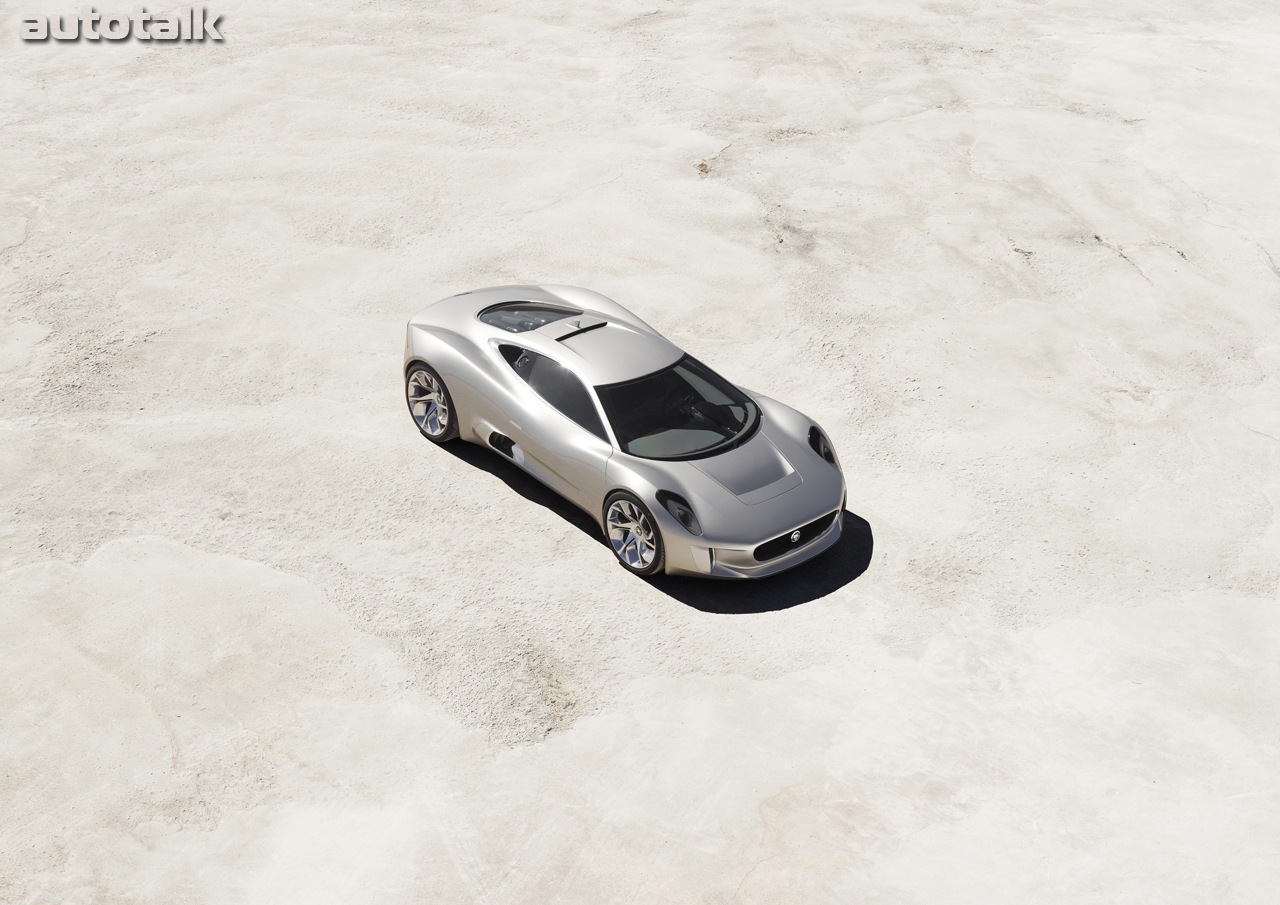 Jaguar C-X75 Concept