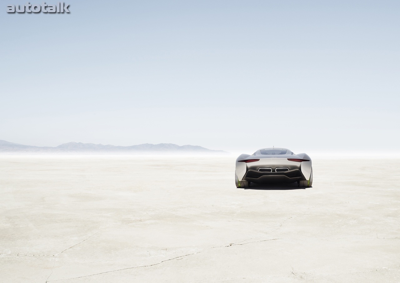 Jaguar C-X75 Concept