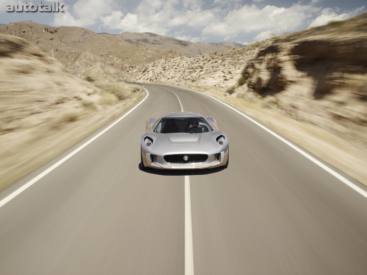 Jaguar C-X75 Concept