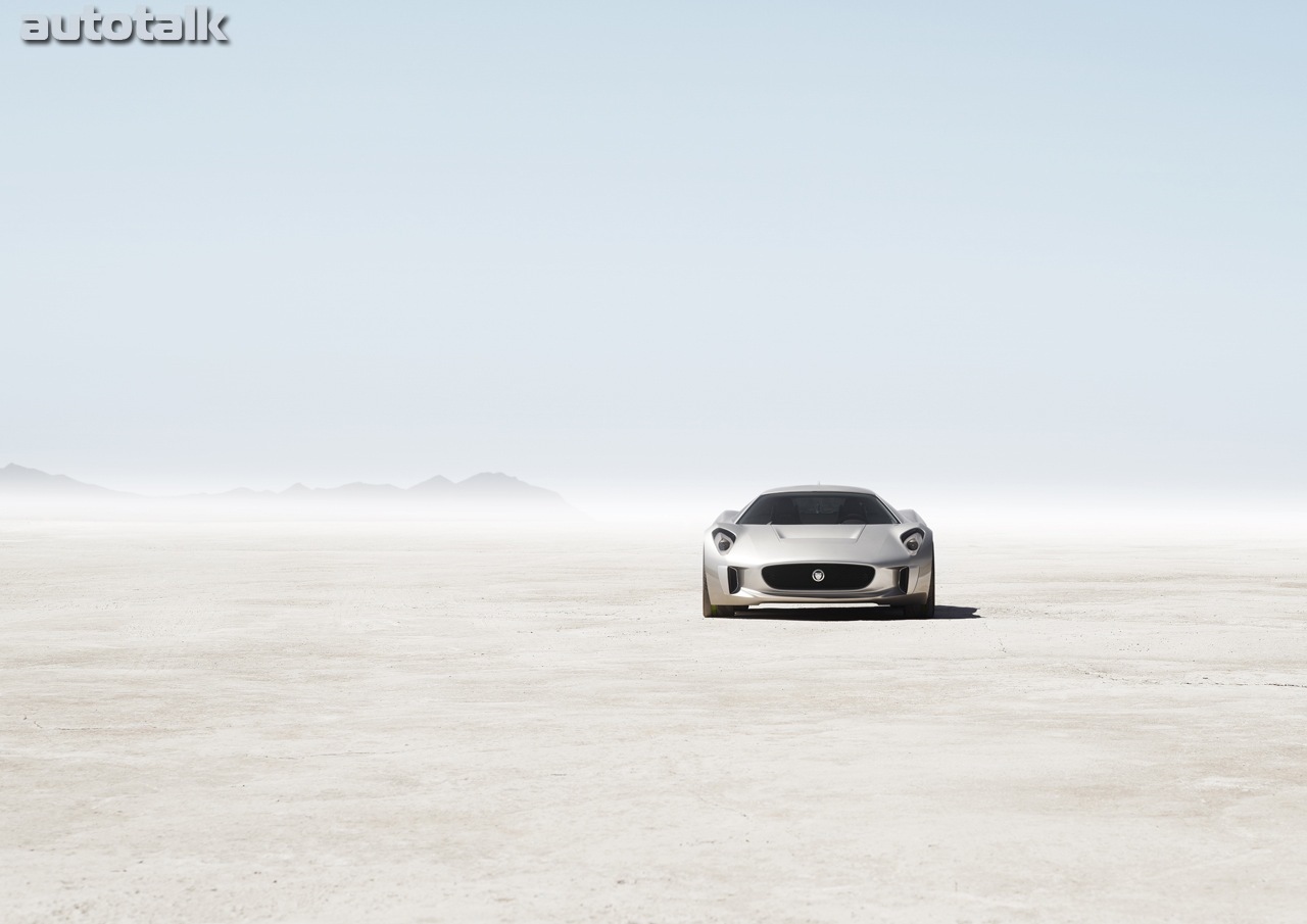 Jaguar C-X75 Concept