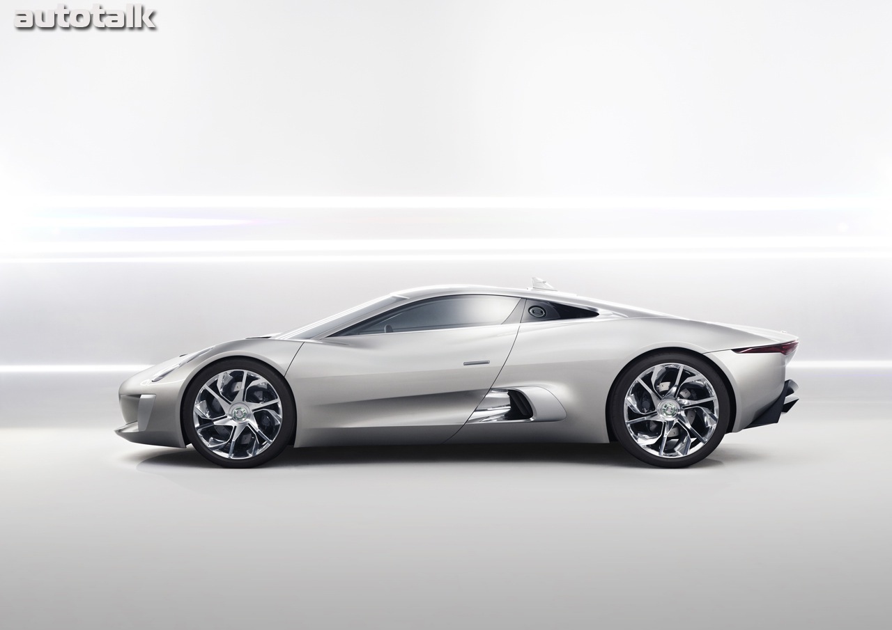 Jaguar C-X75 Concept