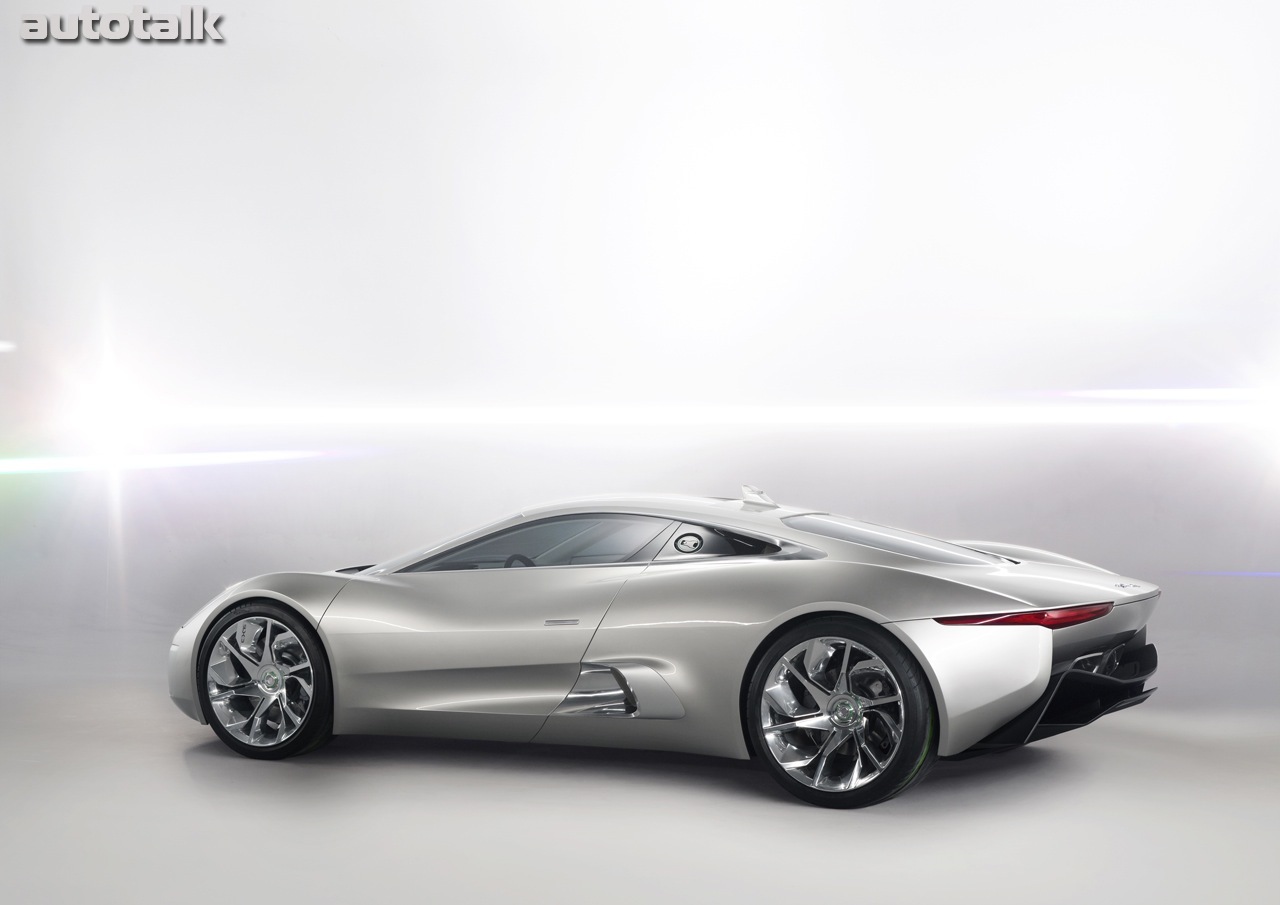 Jaguar C-X75 Concept