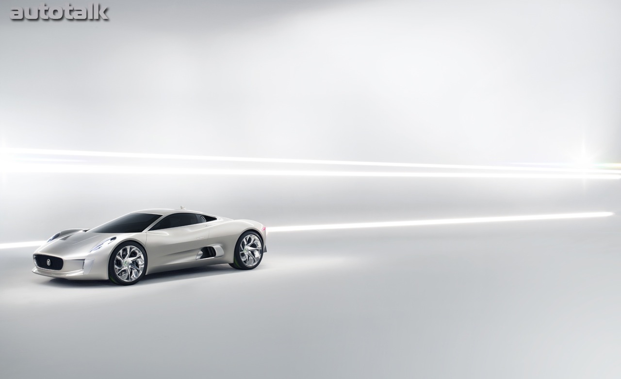 Jaguar C-X75 Concept
