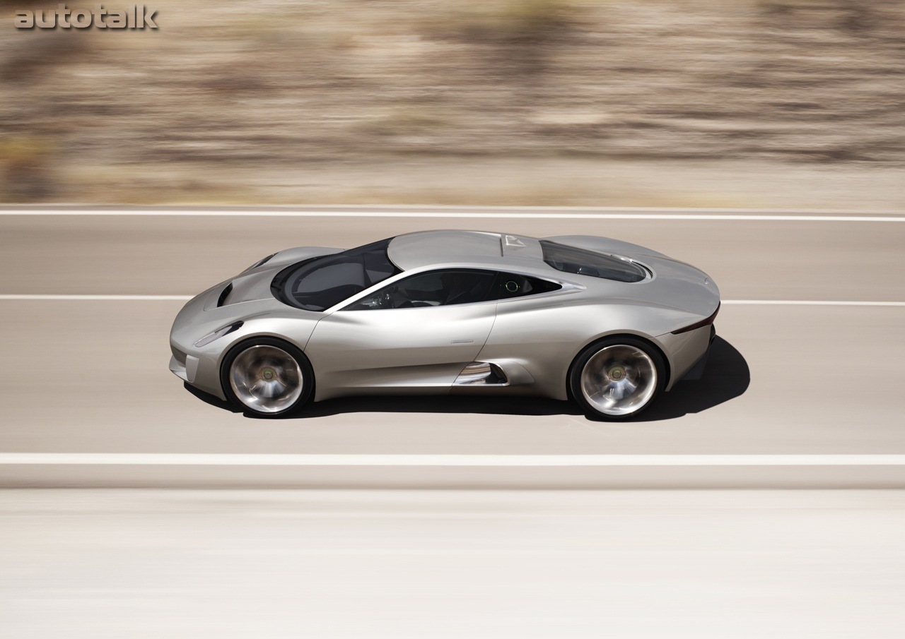 Jaguar C-X75 Concept