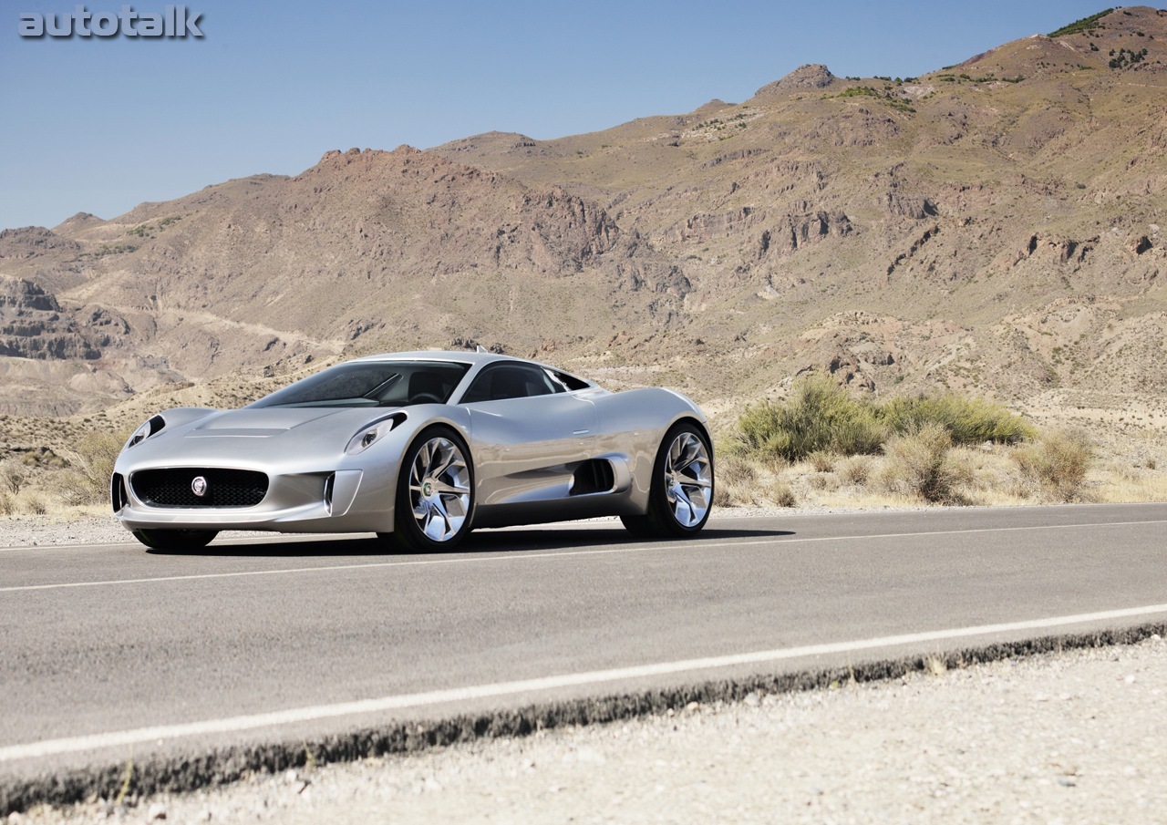 Jaguar C-X75 Concept