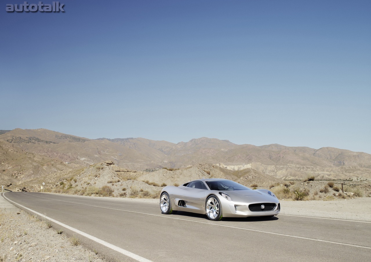 Jaguar C-X75 Concept