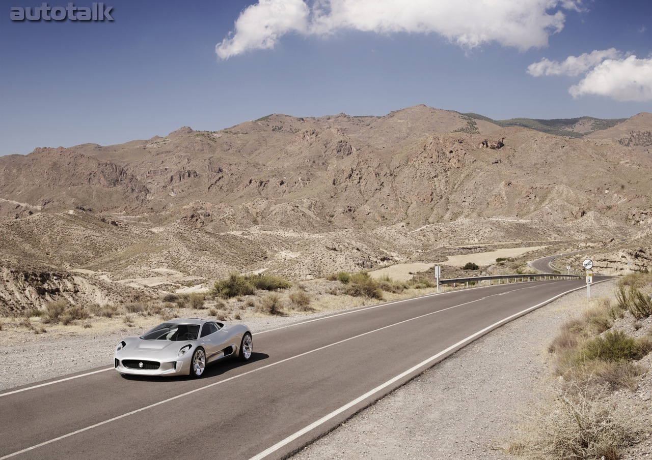 Jaguar C-X75 Concept