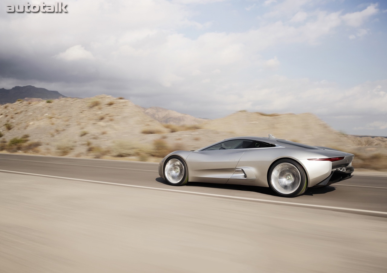 Jaguar C-X75 Concept