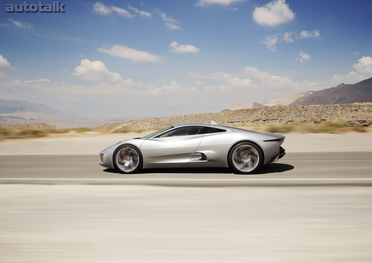 Jaguar C-X75 Concept